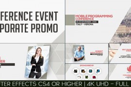 Conference Event Corporate Promo 16919583
