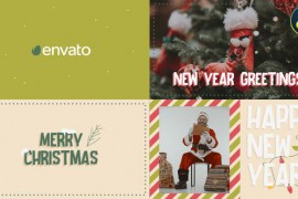 New Year Greetings | DaVinci Resolve 42580024