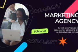 Marketing Agency Promo 46154353