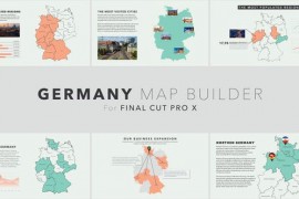 Germany Map Builder v2 for Final Cut Pro X 42215969