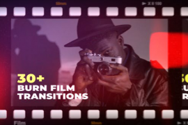 Film Burn Transitions 48059329