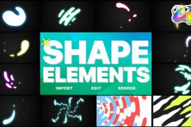 Shape Elements Pack | FCPX 28468069