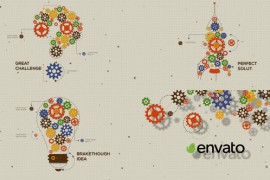 Challenge And Solution Logo Cog Edition 24819961