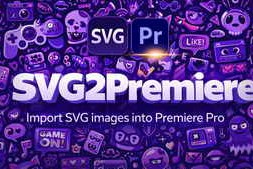 Free Download:Aescripts – SVG2Premiere v1.0