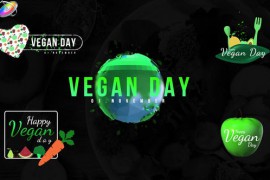 Vegan Day Titles 33932004