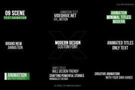 Text Animation 2.0 | MOGRT 50585418