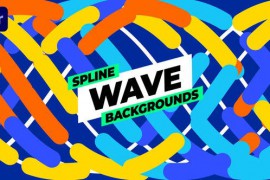 Spline Wave Backgrounds 51813522
