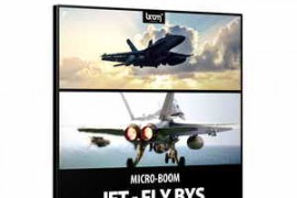 Boom Library - Jet Fly Bys WAV