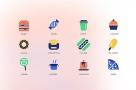 Fastfood - Flat Icons 43938706