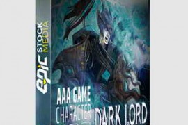 Epic Stock Media AAA Game Character Dark Lord WAV-DISCOVER