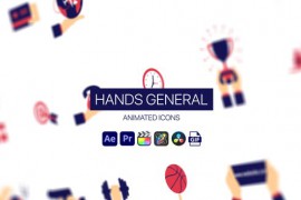 Hands General Animated Icons 44951484