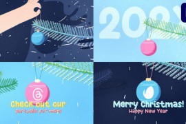 Christmas Tree Ball Logo 49619992