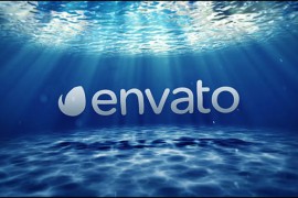 Underwater Logo Reveal V.2 50570903
