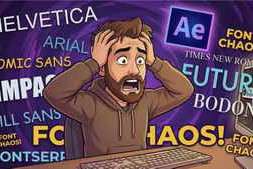 Free Download:Aescripts – Project Font Pro v1.1