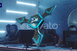 Shuriken Logo Transition | Premiere Version 39794412