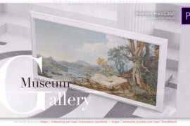 Minimalistic Gallery Museum 49002144
