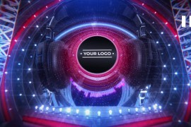 Music Logo Intro 43015730