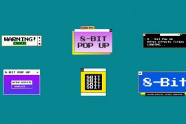 8-Bit Pop Up | MOGRT 51085895