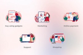 Shopping - Light Red and Blue Concepts 42973270