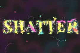 Sketch Shatter Title and Logo 47876778