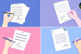 Hands Sign Document Explainer for DaVinci Resolve 52259703