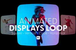 Free Download:Animated Displays Loop for Premiere Pro 58969880