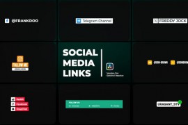 Social Media Links | DaVinci Resolve 50642548