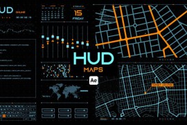 HUD Maps for After Effects 44657484