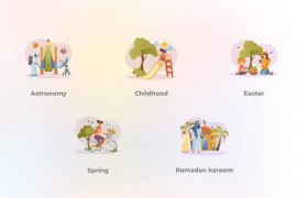 Spring - Gradient concepts 42031765