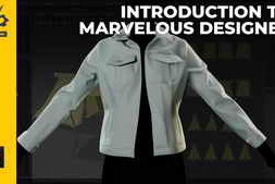 The Gnomon Workshop – Introduction to Marvelous Designer Clothing & Cloth Sims with Erika Lochs