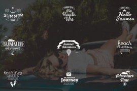 Summer Banners Pack 45819091