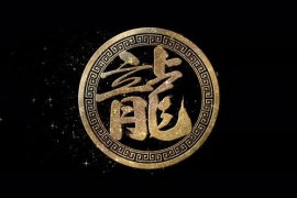 Chinese Calligraphy Heng Motion Graphic Icon Decoration 48612573