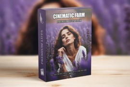 Farm Cinematic Bright Vibrant Nature Look LUTs Pack 49943415