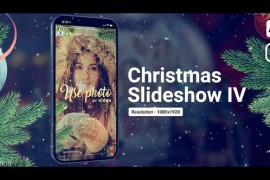 Christmas Slideshow Vertical 49719620