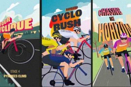 Free Download:Tour de Bike Cycling Titles & Stories Pack 58760299