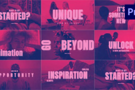 Elegant Typography Titles 48727383