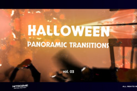 Halloween Panoramic Transitions Vol. 03 48378174