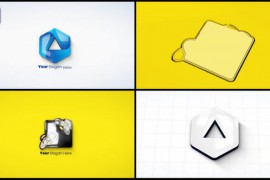3D Extrude Logo Reveal V.2 46358773