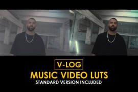 V-Log Music Video and Standard Color LUTs 51303274