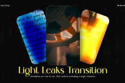 Free Download:Light Leaks Transitions | Reels & Shorts 64530937
