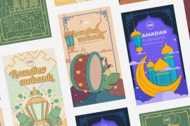 Modern Ramadan Post & Stories 44266831