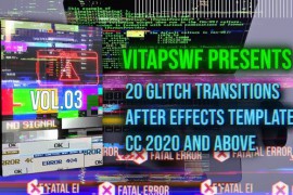 Glitch Transitions Vol. 03 47707936