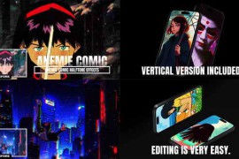 Free Download:Anemie Comic Halftone Effects For Premiere Pro 57256998