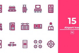 Airport Icon After Effect 48816499