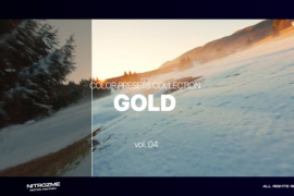 Gold LUT Collection Vol. 04 for DaVinci Resolve 48141106