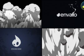 Explosion Logo Opener [Davinci Resolve] 48418641