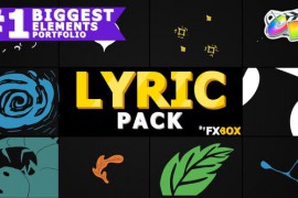 Flash FX Lyric Elements | FCPX 23478851