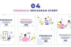 Customer Feedback Flat Character Instagram Story 47439006