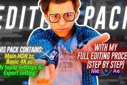 Payhip My Full Editing Pack ( With Working Process )