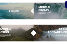 Minimal Promo | Premiere Pro MOGRT 48434179